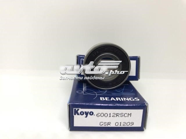 Rodamiento alternador 60012RSCM Koyo