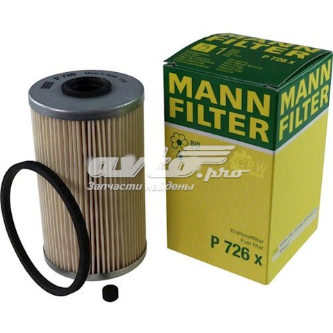 Filtro combustible CLEAN MG1604