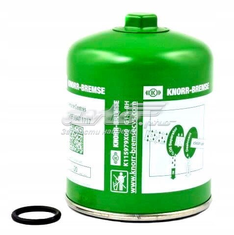 Filtro del secador de aire (separador de agua y aceite) (CAMIÓN) KNORR-BREMSE K115979X00