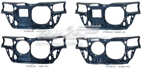 Comprar FP9539201 FPS Soporte vertical del radiador (panel de montaje de faros)