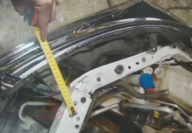 Faro izquierdo FP7037R1P FPS