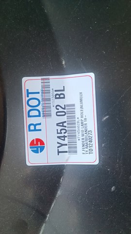 Aleta delantera izquierda 81X401QJ Polcar