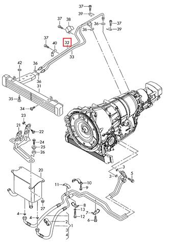 0501213272 ZF Parts