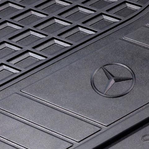 Comprar A20568075089G33 Mercedes Juego de alfombrillas 