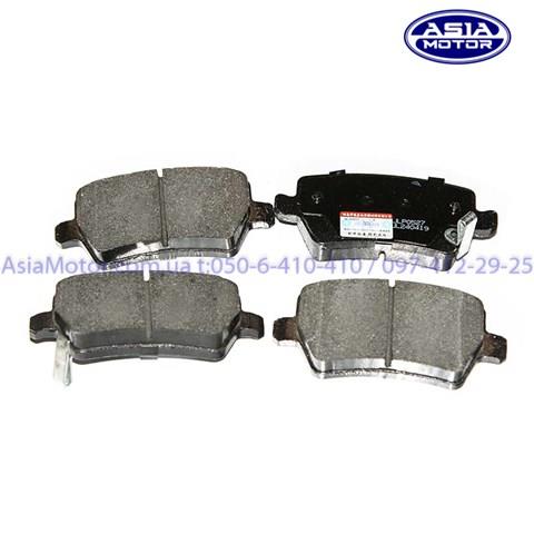 Pastillas de freno traseras de disco CHERY T156GN3502080EP