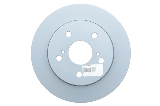 Disco de freno trasero ATE 24011004251 precio, desde 62,25 EUR