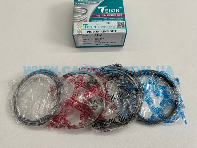 46257050 Teikin juego de piston para motor, 2da reparación (+ 0,50)