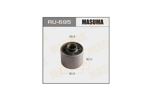 Silentblock del brazo de suspensión RU695 Masuma