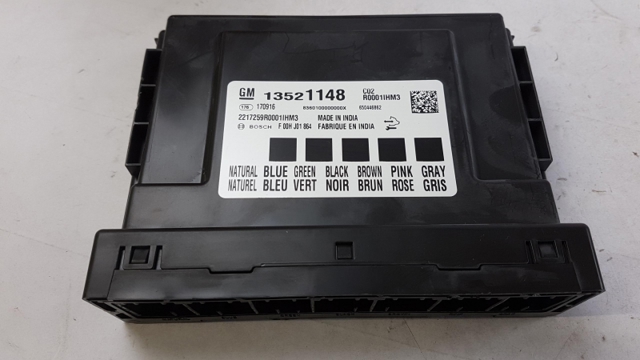 Módulo de confort 13594571 Opel