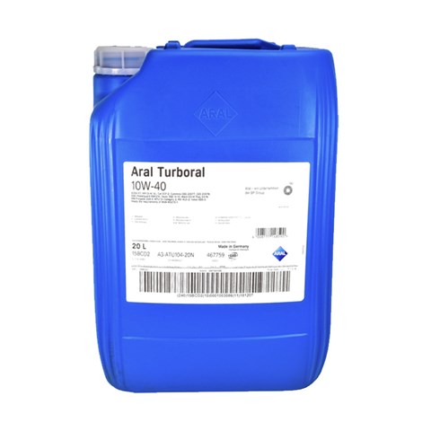 Aceite de motor 15BCD2 Aral