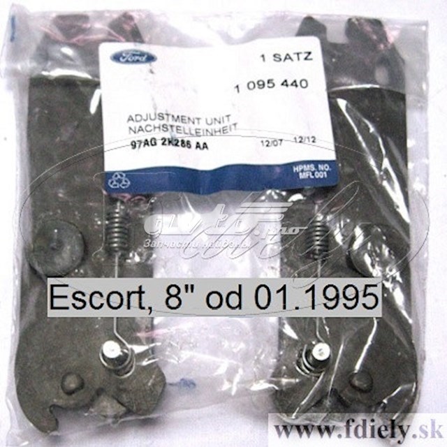 1095440 Ford kit de reparacion mecanismo suministros (autoalimentacion)