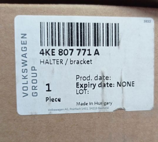 4KE807771A VAG Persiana del radiador