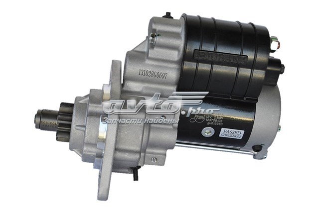 Motor de arranque 123708103 Jubana