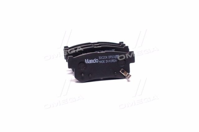 Pastillas de freno traseras MPD13 Mando