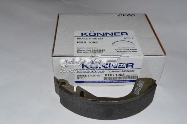 Zapatas de freno de tambor traseras Konner KBS1008 precio, desde 26,50 EUR