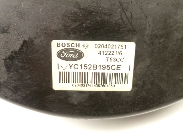 Cilindro maestro de frenos YC152B195CE Ford