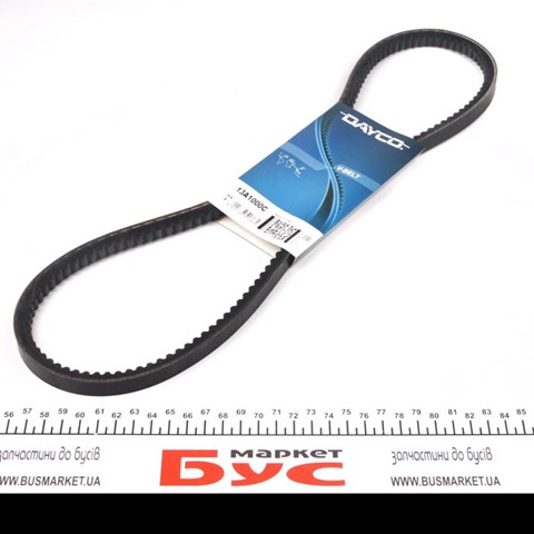 Correa de transmisión trapezoidal Dayco 13A1000C precio, desde 13,71 EUR