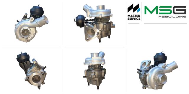 VT16 IHI Turbo para motor