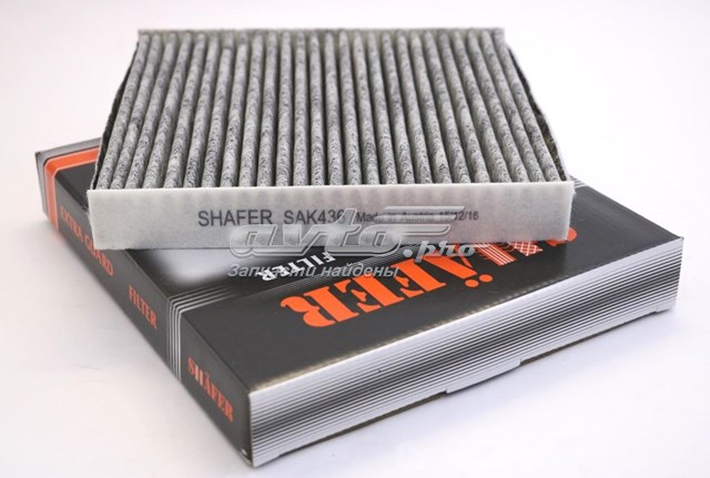 Filtro de cabina Shafer SAK436 precio, desde 7,09 EUR