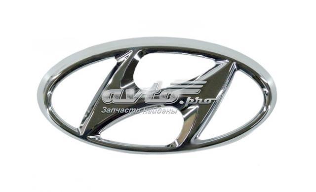 Emblema de la rejilla Hyundai Accent (SB)