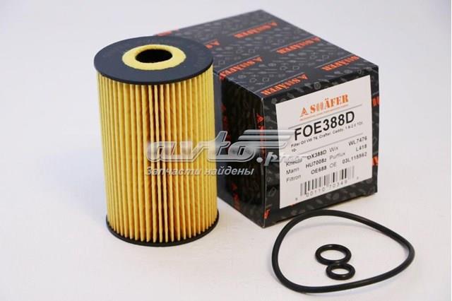 Filtro de aceite FOE388D Shafer