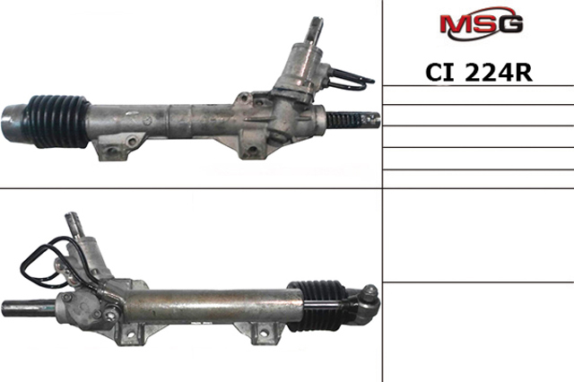 CI224R MSG Rebuilding Cremallera caja de direccion