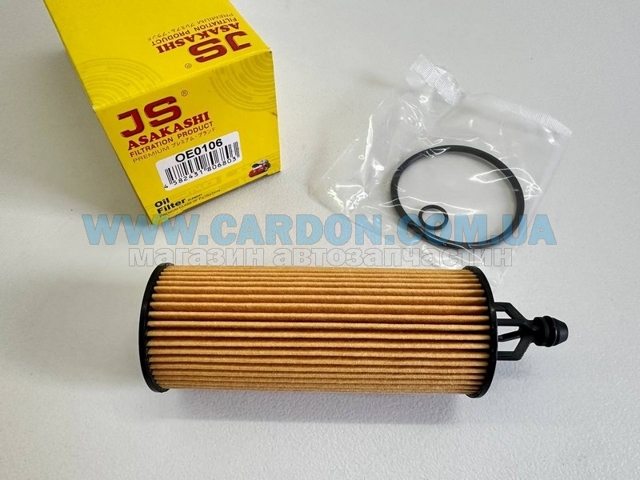 OE0106 JS Asakashi Filtro aceite