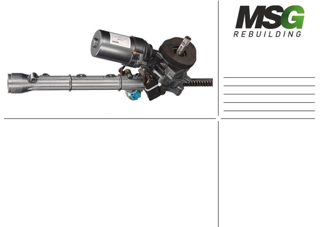 Comprar CI405NLF0R MSG Rebuilding Cremallera