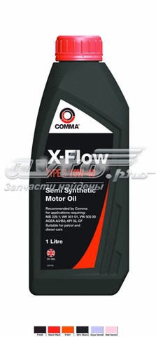 Aceite de motor COMMA XFS1L