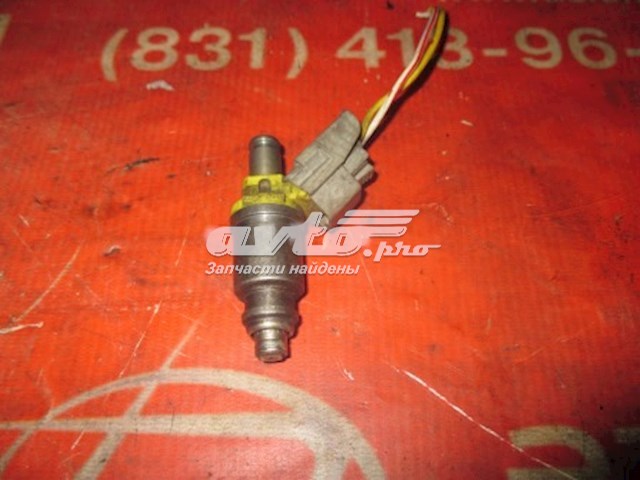 2320974040 Toyota inyector de combustible