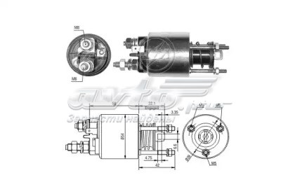 Interruptor magnético, estárter POWERMAX 81013670