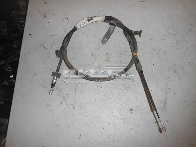 0597601R000 Chrysler cable de freno de mano trasero izquierdo