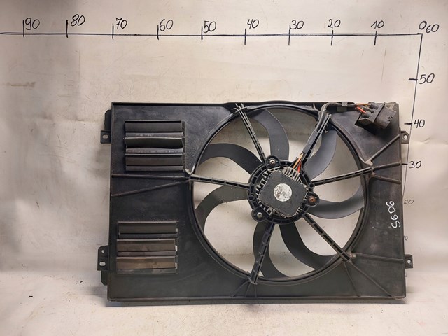 Comprar 1K0121203AH VAG Ventilador eléctrico de refrigeración completo izquierdo (motor y hélice)