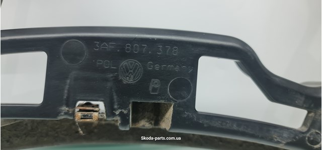 Soporte de parachoques trasero derecho para Volkswagen Passat (B7, 365)