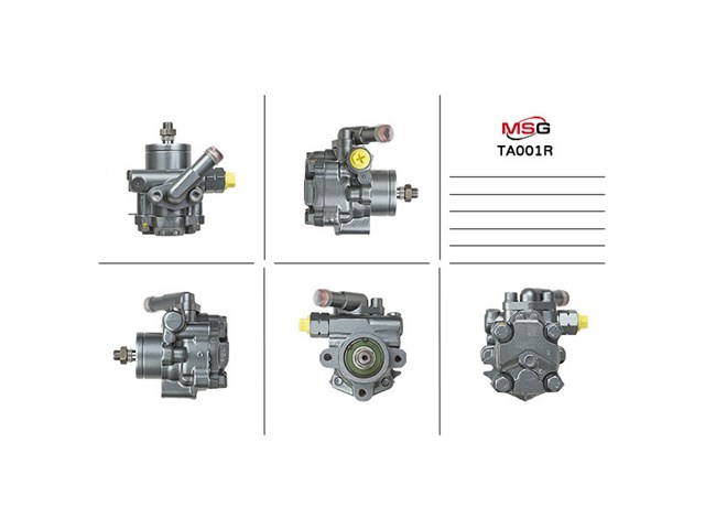 Generador MSG Rebuilding TA000A61201