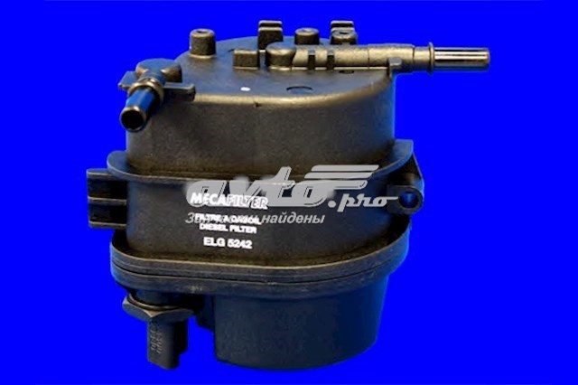 Filtro de combustible MECAFILTER ELG5242