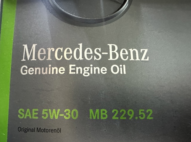 Aceite para motor Mercedes A000989330913ABDE