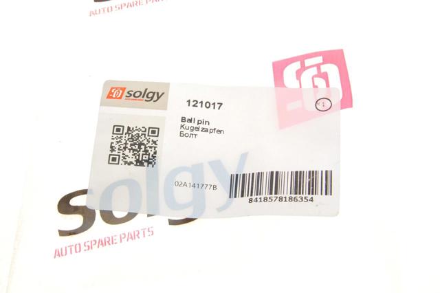 121017 Solgy Eje de horquilla de embrague