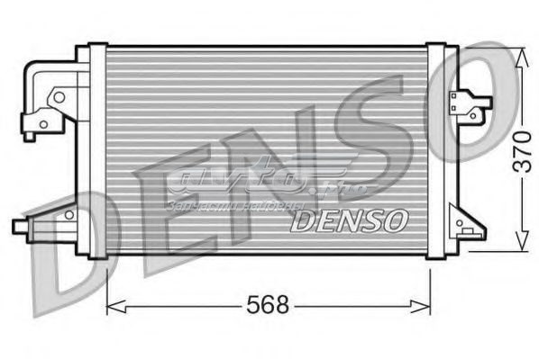 Condensador aire acondicionado DENSO DCN10001