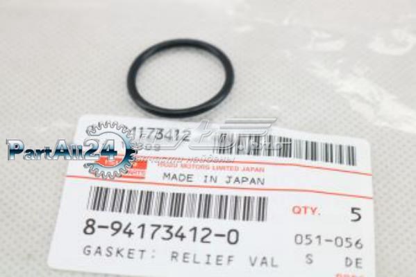 Anillo de estanqueidad del sistema de refrigeración Isuzu 8941734120 precio, desde 4,27 EUR
