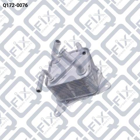 Comprar Q1720076 Q-fix Radiador de aceite debajo del filtro