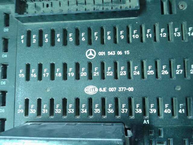 Caja fusibles Mercedes 0015430615 precio, desde 191,66 EUR