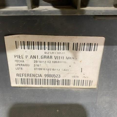 A6398806970 Mercedes Paragolpes delantero