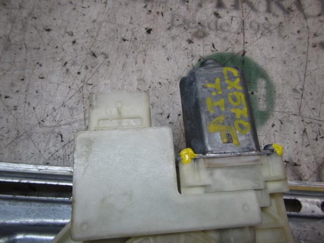 Mecanismo de elevalunas de la puerta trasera izquierda 9816273680 Peugeot/Citroen