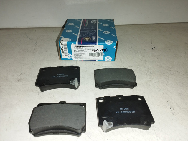 Pastillas traseras de freno Rider RD23593STD precio, desde 18,62 EUR