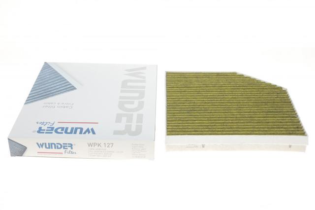 Filtro de habitáculo WPK127 Wunder