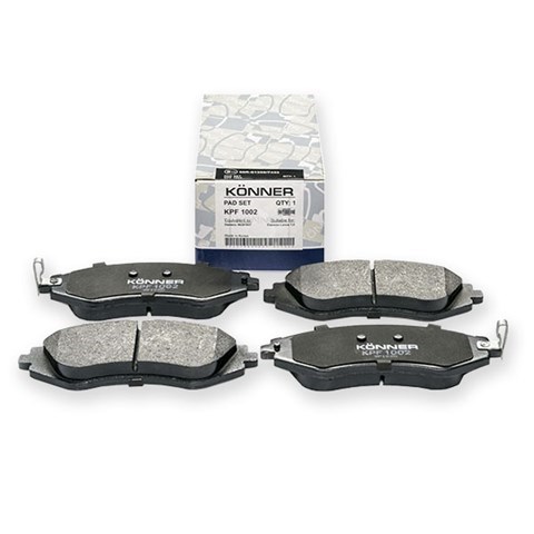 Pastillas freno delanteras Konner KPF1002 precio, desde 24,50 EUR