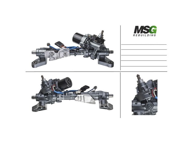 Retén del compresor de aire acondicionado OS2701 MSG
