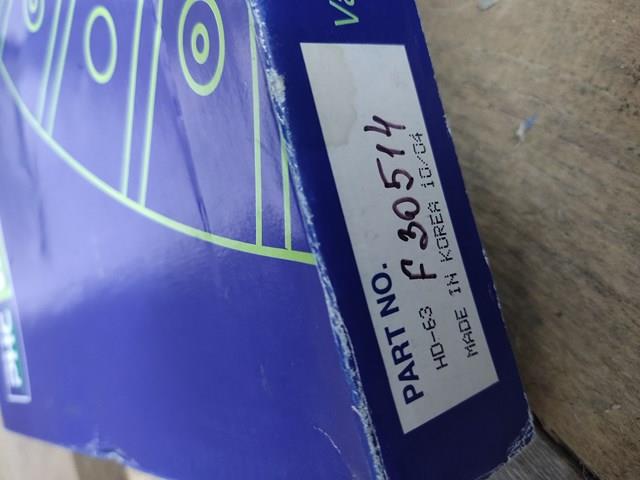Disco de embrague HD63 VALEO