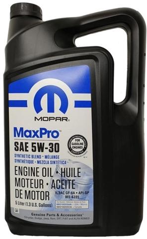 68518205AA Chrysler Aceite